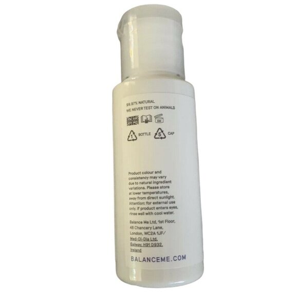Balance Me Pre and Probiotic Cleansing Milk Cleanser Travel Trial 1oz 30mL - Picture 3 of 3